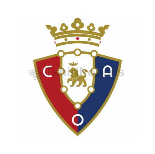 Osasuna T-shirts Iron On Transfers N3454